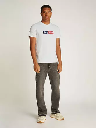 TOMMY JEANS | Camiseta | weiss